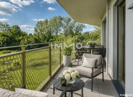 Attraktive 2-Zimmer-Erstbezugswohnung mit großzügigem Balkon – jetzt provisionsfrei sichern