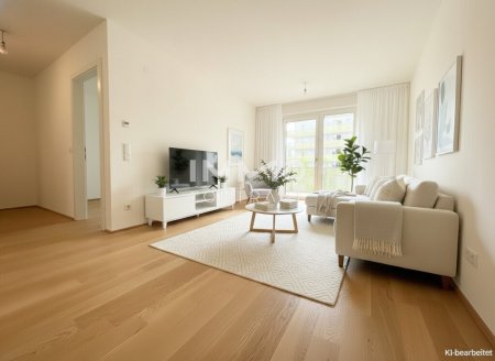 Attraktives Preis-Leistungs-Verhältnis: Moderne 2-Zimmer-Balkonwohnung