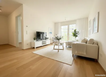 Attraktives Preis-Leistungs-Verhältnis: Moderne 2-Zimmer-Balkonwohnung