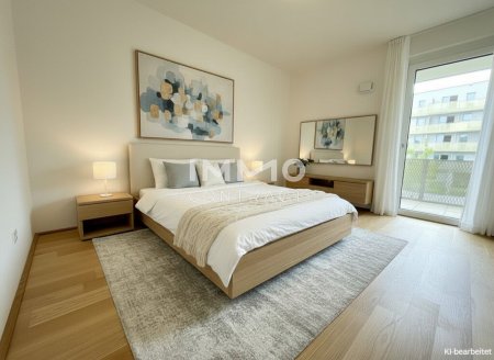 Attraktives Preis-Leistungs-Verhältnis: Moderne 2-Zimmer-Balkonwohnung
