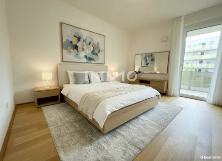Attraktives Preis-Leistungs-Verhältnis: Moderne 2-Zimmer-Balkonwohnung