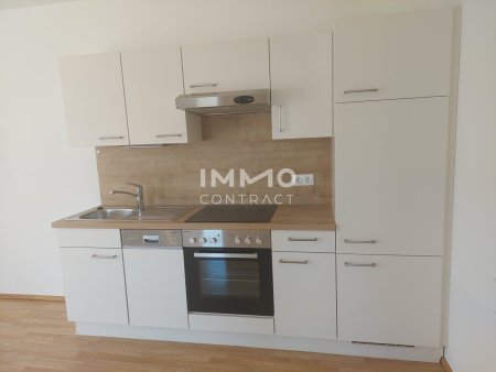 Barrierefreie 2-Zimmer-Wohnung mit großem Balkon in zentraler Lage von Kilb mit Lift und förderbar