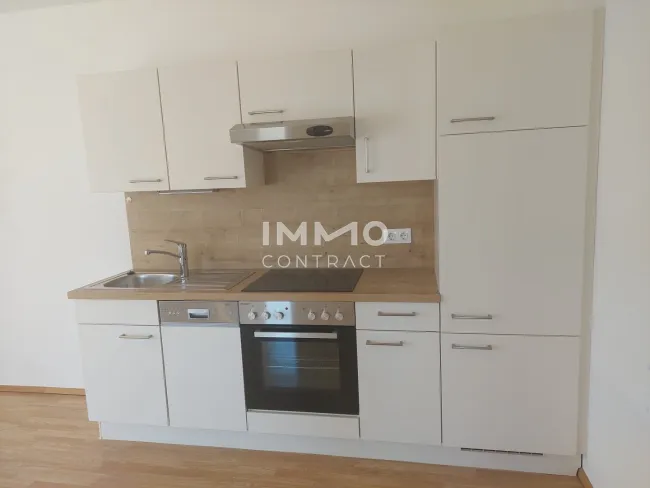 Barrierefreie 2-Zimmer-Wohnung mit großem Balkon in zentraler Lage von Kilb mit Lift und förderbar - Bild