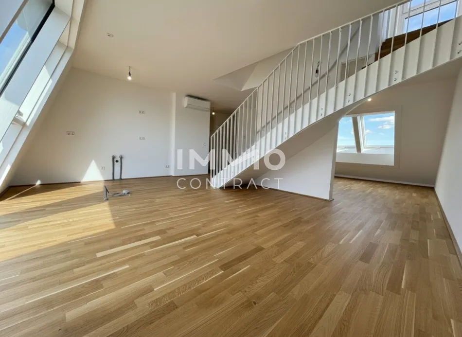 Luxuriöse Dachgeschoßwohnung mit privatem Liftzugang und Panorama-Dachterrasse - Bild