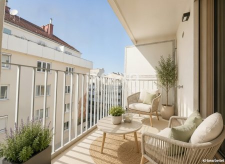 Top Anbindung – 2-Zimmer Erstbezug mit Balkon BEIM DONAUUFER