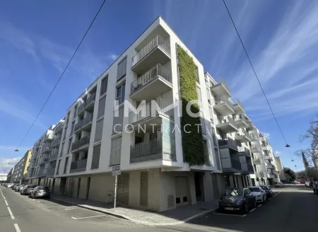 BEIM DONAUUFER: Neubau-Investment – 2 Zimmer Erstbezug