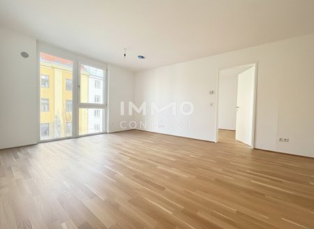BEIM DONAUUFER: Neubau-Investment – 2 Zimmer Erstbezug