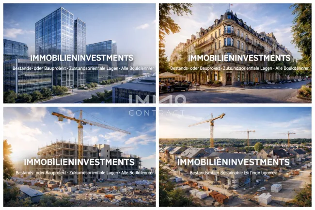 OFF MARKETS I Immobilieninvestments | Bestands- oder Bauprojekte | Zukunftsorientierte Lagen - Bild