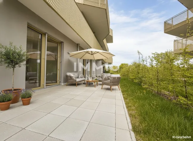 Sonniges 3-Zimmer-Gartenparadies in idyllischer Ruhelage – jetzt zum Bestpreis sichern! - Titelbild
