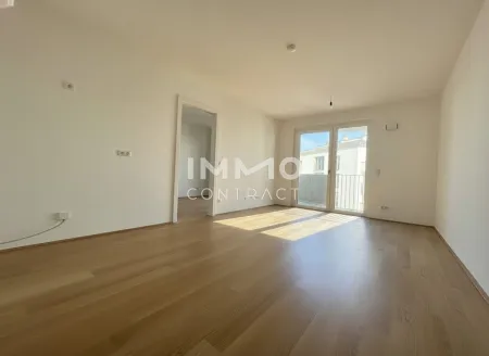 Durchdachte 2-Zimmer-Balkonwohnung im Grünen – jetzt provisionsfrei sichern!