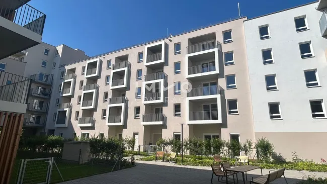 Perfekt geschnittene 3-Zimmer Neubau Wohnung - Bild