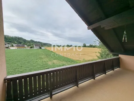 LIEBESVOLLES HAUS MIT DOPPELGARAGE UND SCHÖNEN GARTEN IN ANSFELDEN FÜR INVESTOREN OHNE WOHNBEDÜRFNIS