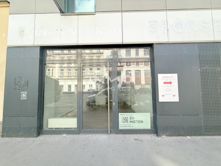 Vielseitiges Geschäftslokal mit Loft-Charakter & großzügiger Fensterfront auf der Laxenburger Straße
