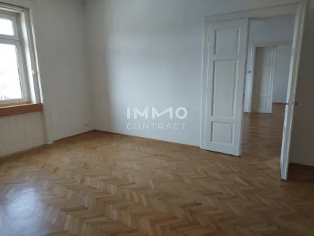 126,80 m² Altbauwohnung mit Blick auf die Altstadt von Steyr