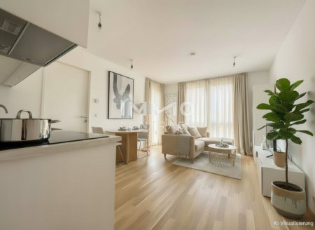 Moderne 2-Zimmer-Balkonwohnung in begehrter Lage – Erstbezug BEIM DONAUUFER