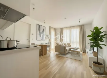 Moderne 2-Zimmer-Balkonwohnung in begehrter Lage – Erstbezug BEIM DONAUUFER