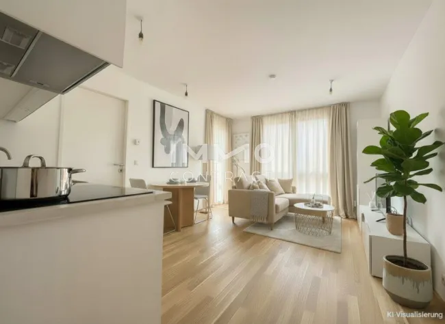 Moderne 2-Zimmer-Balkonwohnung in begehrter Lage – Erstbezug BEIM DONAUUFER - Titelbild