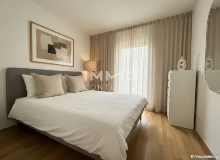 Moderne 2-Zimmer-Balkonwohnung in begehrter Lage – Erstbezug BEIM DONAUUFER