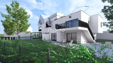 Freiraum neu definiert- Wohnung mit Terrasse, Gartenanteil & Option zur Mehrgenerationenlösung!