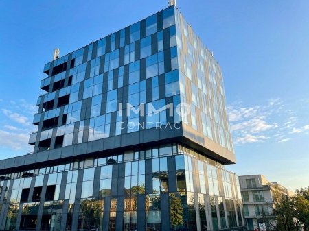 "Penthouse-Büro" in der BahnhofCITY Wels"