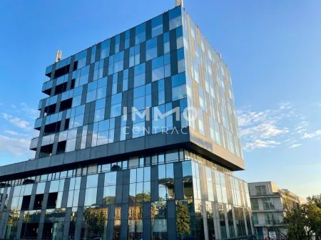 "Penthouse-Büro" in der BahnhofCITY Wels"