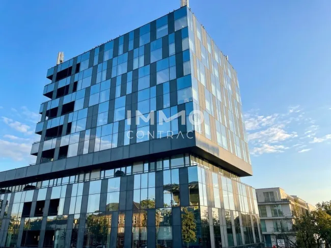 "Penthouse-Büro" in der BahnhofCITY Wels" - Bild