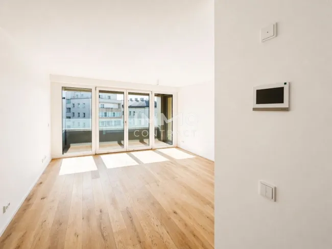 Provisionsfrei: 7. Etage - Hauptbahnhof: Zweizimmer-Wohnung mit hochwertiger Ausstattung - Bild