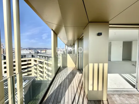 Das Penthouse des Projekts: Weitblick, 2 Ebenen, Provisionsfrei - Direkt beim Hauptbahnhof