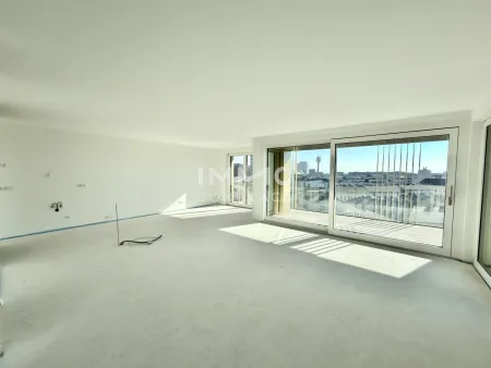 Das Penthouse des Projekts: Weitblick, 2 Ebenen, Provisionsfrei - Direkt beim Hauptbahnhof