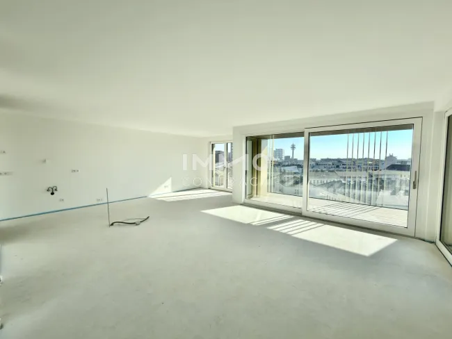 Das Penthouse des Projekts: Weitblick, 2 Ebenen, Provisionsfrei - Direkt beim Hauptbahnhof - Titelbild