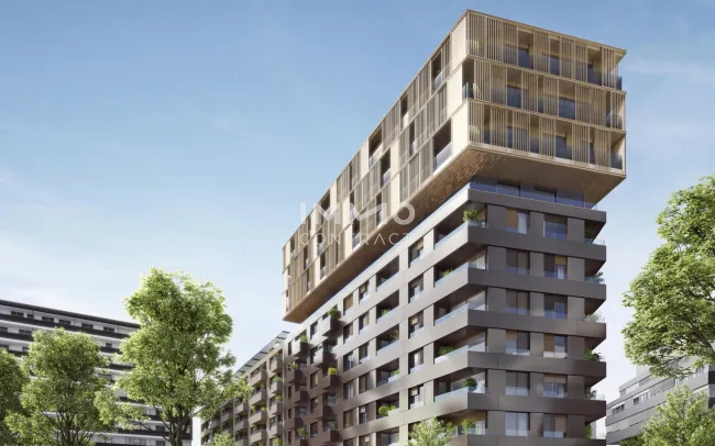 6. Etage - Attraktive Zweizimmer-Wohnung beim Hauptbahnhof: Provisionsfrei - Bild