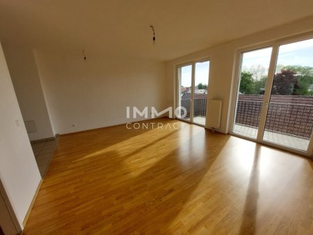 Helle 3-Zimmer-Wohnung mit Balkon in St. Peter in der Au – 87m², 1.039 € Miete! - förderbar