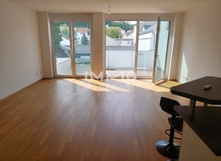 Moderne 3-Zi-Wohnung mit Balkon, Stellplatz und Fußbodenheizung in Amstetten mieten!
