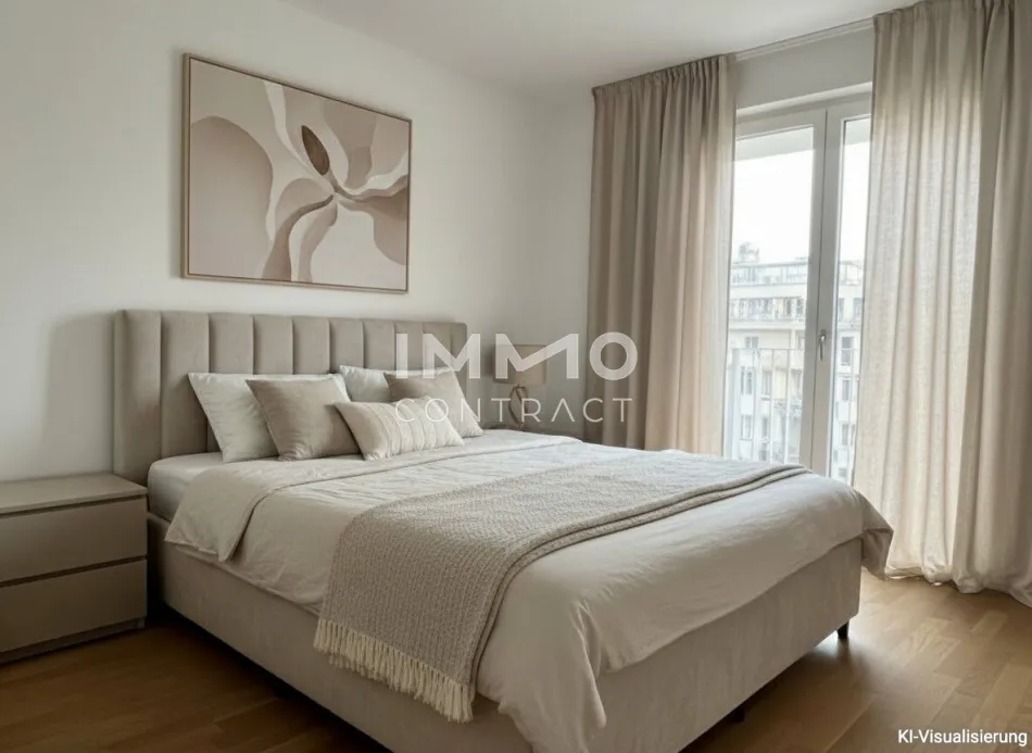 BEIM DONAUUFER: Smarte Vorsorge – 2-Zimmer mit Top-Grundriss - Titelbild