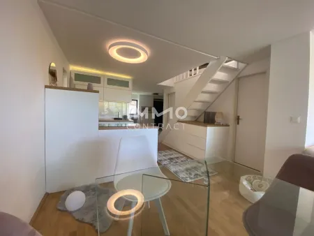 Wohnzimmer + Küche