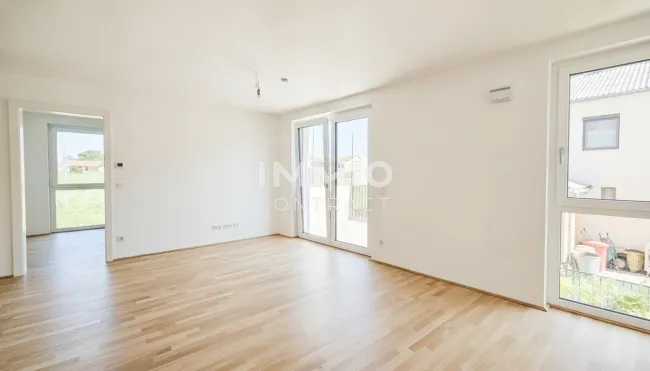 Lichtdurchflutete 3-Zimmer-Balkon-Wohnung in parkähnlicher Anlage im Erstbezug - provisionsfrei! - Titelbild