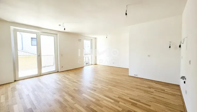 Lichtdurchflutete 3-Zimmer-Balkon-Wohnung in parkähnlicher Anlage im Erstbezug - provisionsfrei! - Bild