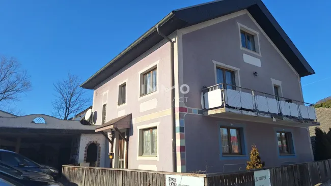 Mehrfamilienhaus in Kirchberg an der Pielach mit 3 Wohneinheiten und Nebengebäude - Titelbild