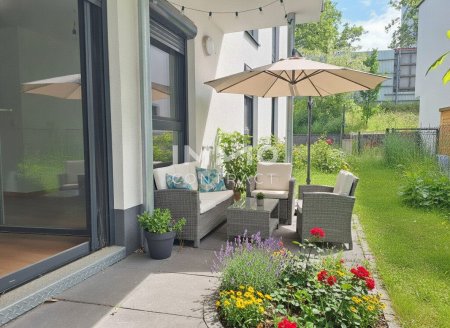 Nähe Alte Donau- Eigentum- keine Pacht – moderne 3-Zimmer-Gartenwohnung nähe Freizeitparadies