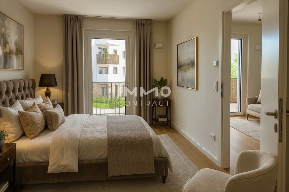 Preis jetzt sichern: 2 Zimmer mit tollem Balkon – provisionsfreier Erstbezug! - Bild