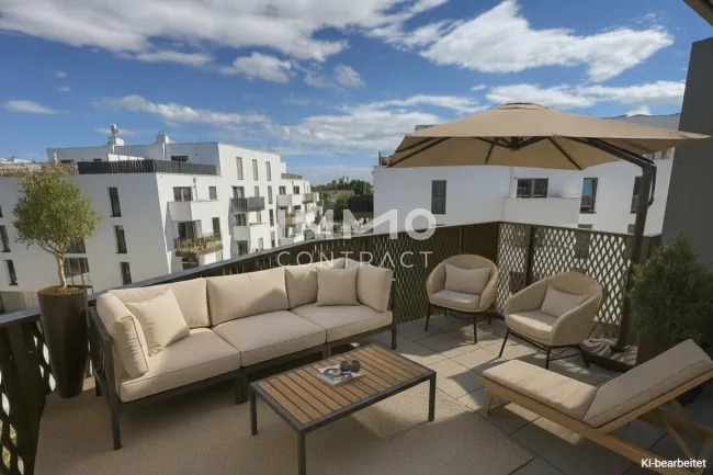 Preis jetzt sichern: 2 Zimmer mit tollem Balkon – provisionsfreier Erstbezug! - Titelbild
