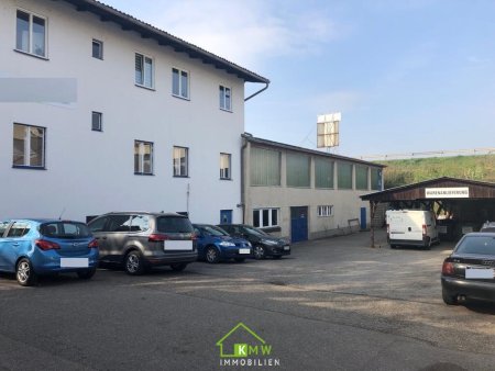 Gewerbeobjekt mit ca. 550m² (Büros, Lager) in guter Verkehrslage