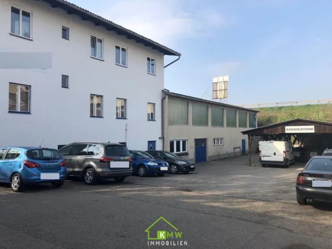 Gewerbeobjekt mit ca. 550m² (Büros, Lager) in guter Verkehrslage - Titelbild