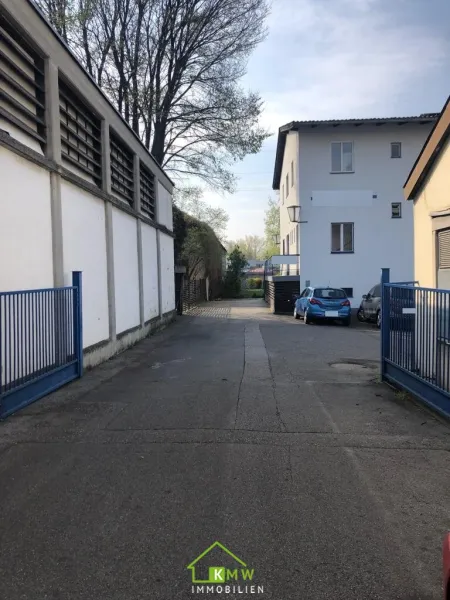 Gewerbeobjekt mit ca. 550m² (Büros, Lager) in guter Verkehrslage