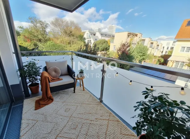 *Provisionsfrei* 2 Zimmer Balkon- Neubauwohnung bei der "alten Donau" - Titelbild