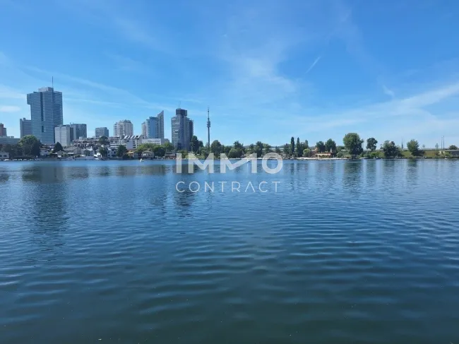 *Provisionsfrei* 2 Zimmer Balkon- Neubauwohnung bei der "alten Donau" - Bild