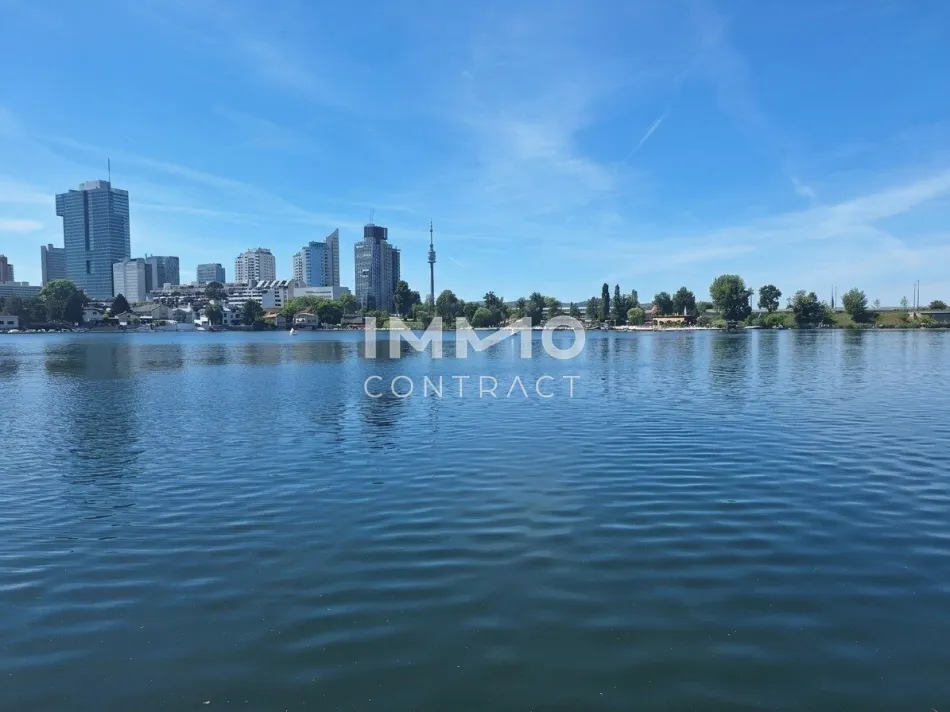 *Provisionsfrei* 2 Zimmer Balkon- Neubauwohnung bei der "alten Donau" - Bild