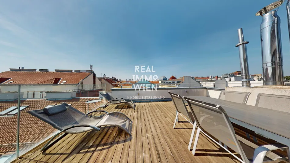 READY TO LIVE- LUXURIÖS MÖBLIERTES SERVICED LOFT. ALL IN. PROVISIONSFFREI - Titelbild