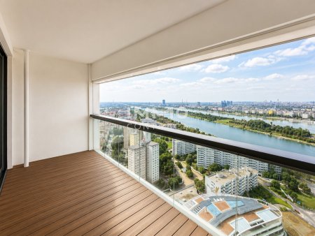 Provisionsfrei und Erstbezug: U1 Donauinsel - Luxuriöse Liegenschaft inkl. täglichem Urlaubsfeeling