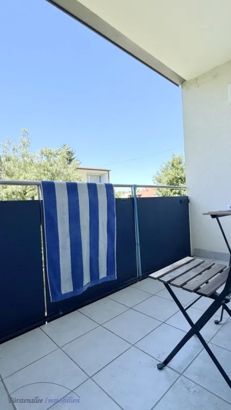 KAUF SALZBURG STADT - ITZLING: Freundliche 35 m² Garconniere - inkl. 4 m² West-Loggia - Bild